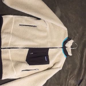 Retro Patagonia Pile Fleece Jacket